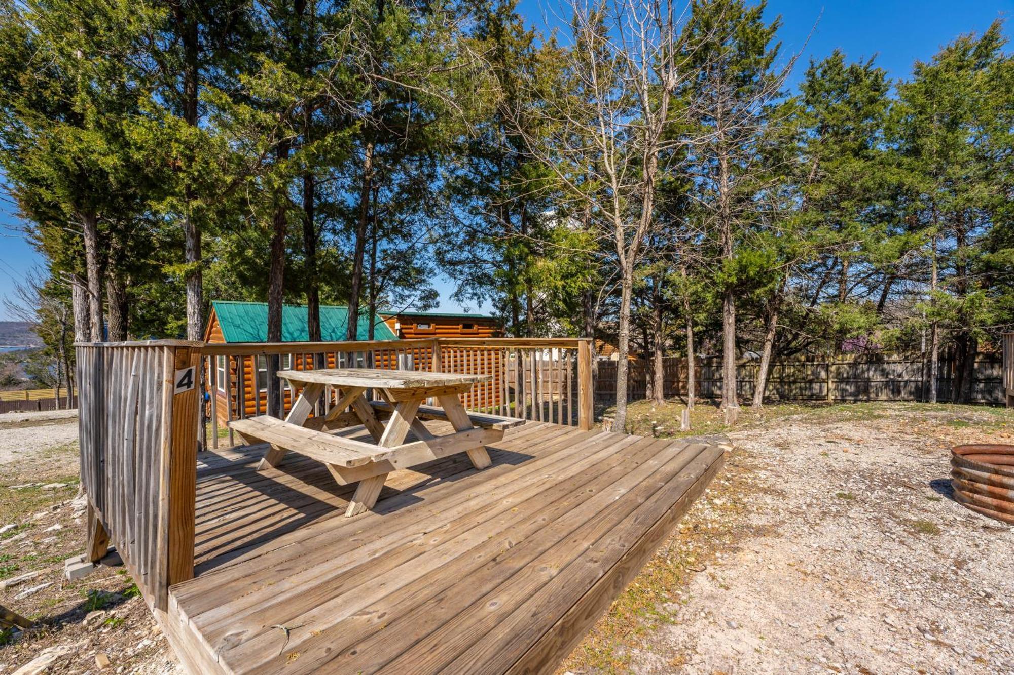 Indian Point Cabin 4 Near Sdc, Branson, Table Rock Lake Zewnętrze zdjęcie