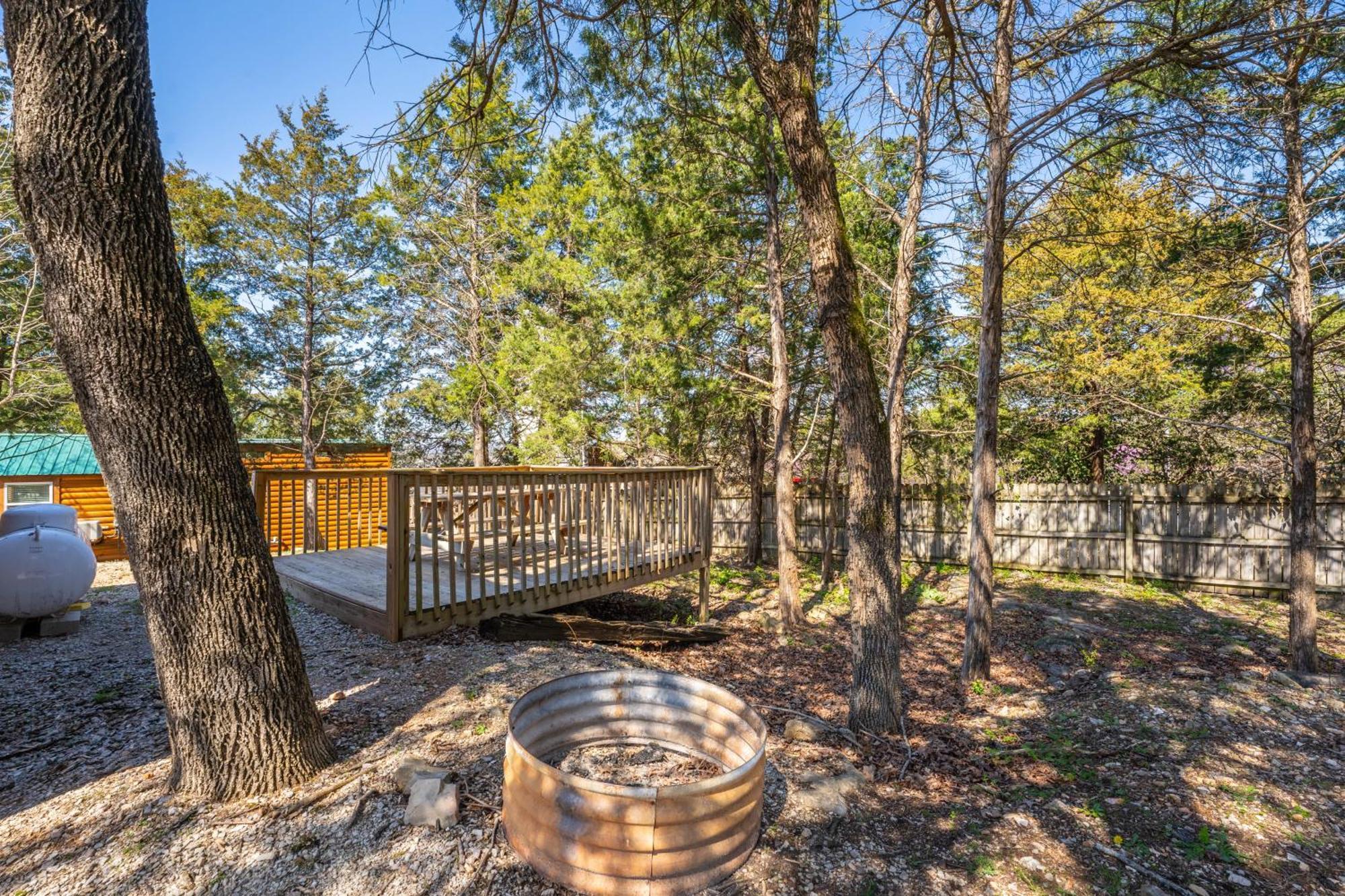 Indian Point Cabin 4 Near Sdc, Branson, Table Rock Lake Zewnętrze zdjęcie
