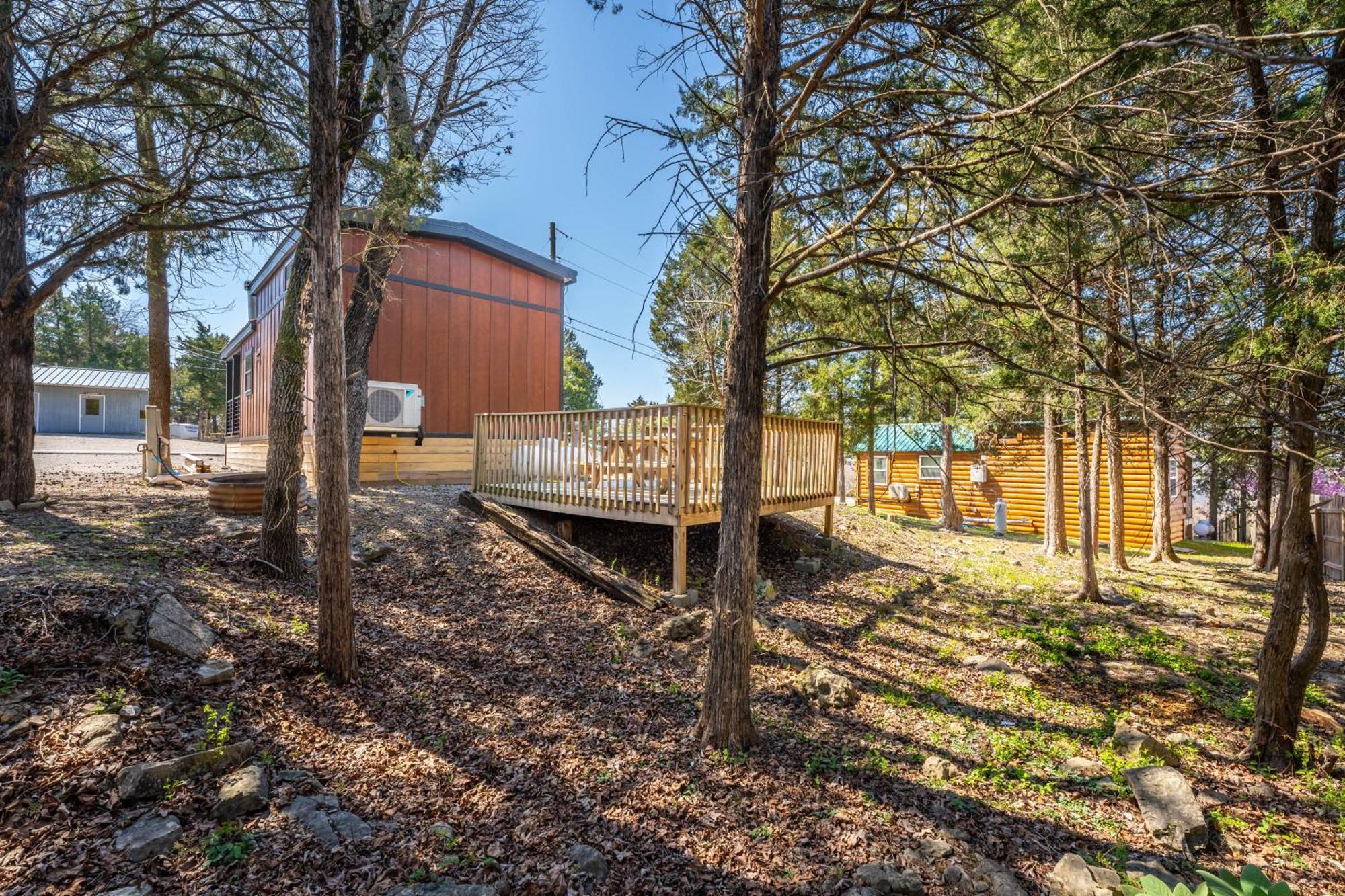 Indian Point Cabin 4 Near Sdc, Branson, Table Rock Lake Zewnętrze zdjęcie
